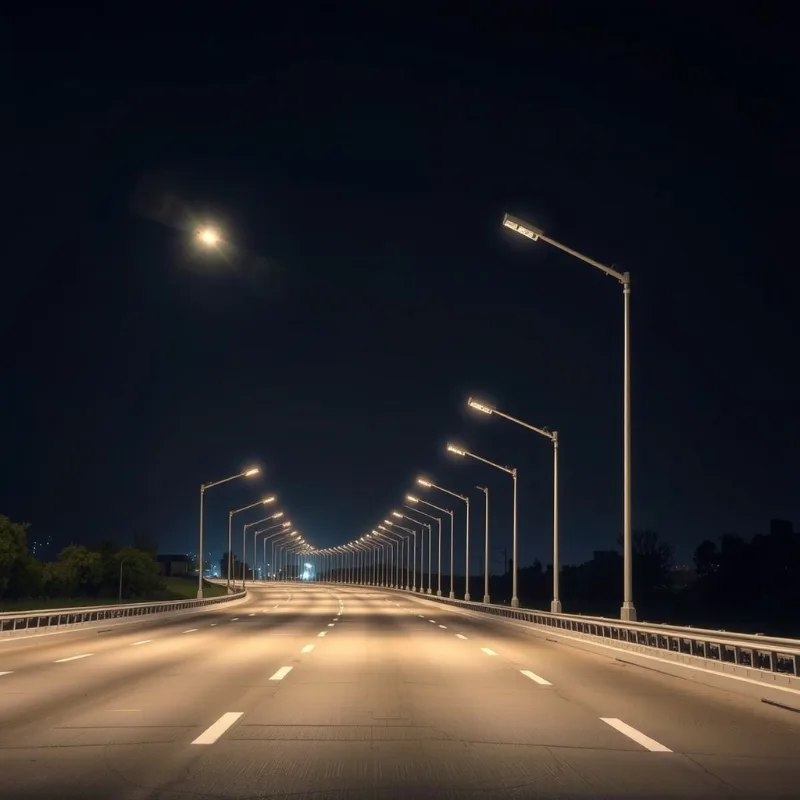 Solar High Way Light