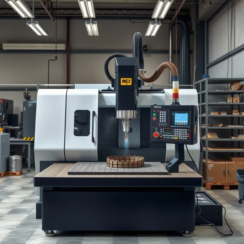 เครื่องจักร CNC