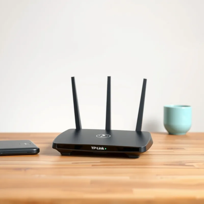 อุปกรณ์เน็ตเวิร์ค TP-Link
